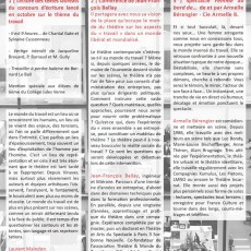 Quand le théâtre s'invite dans le monde du travail