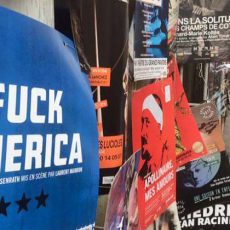 Fuck America en Avignon
